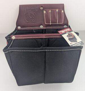 Occidental Leather 8068 Impact/Screw Gun Bag Specialty Tool Pouch